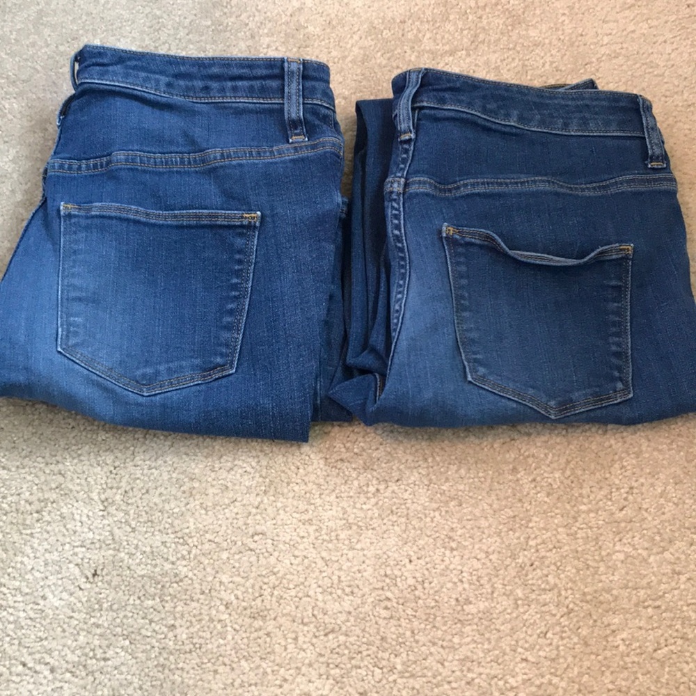 Universal threads super high rise skinny jeans